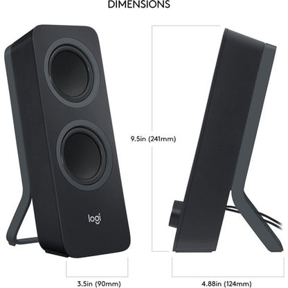 Logitech Z207 Bluetooth Speaker System - 5 W RMS