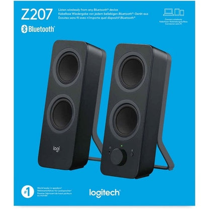 Logitech Z207 Bluetooth Speaker System - 5 W RMS
