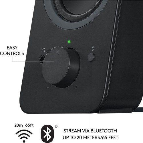 Logitech Z207 Bluetooth Speaker System - 5 W RMS