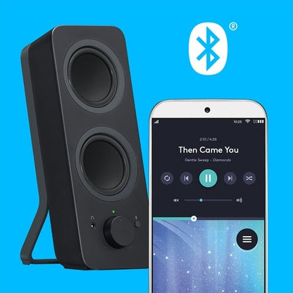 Logitech Z207 Bluetooth Speaker System - 5 W RMS