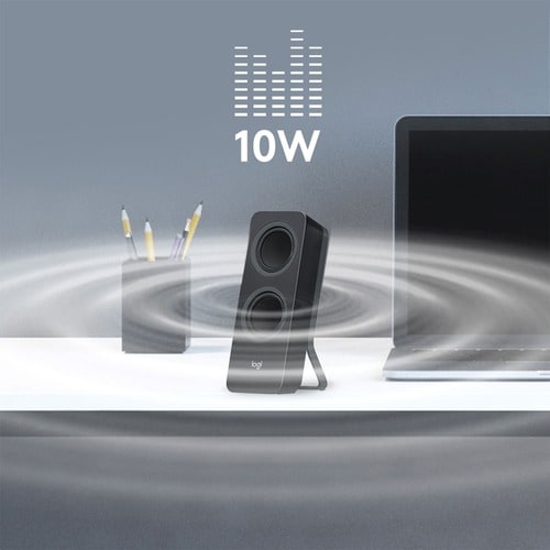 Logitech Z207 Bluetooth Speaker System - 5 W RMS