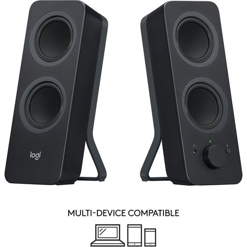 Logitech Z207 Bluetooth Speaker System - 5 W RMS