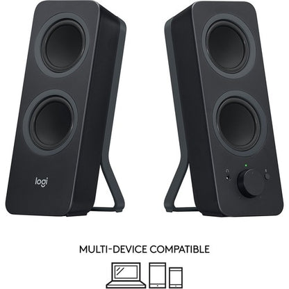 Logitech Z207 Bluetooth Speaker System - 5 W RMS