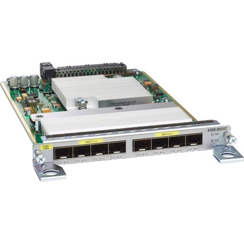 ASR 900 COMBO 8PORT SFP GE AND 1PORT 10GE IM SPARE REMANUFACTURED