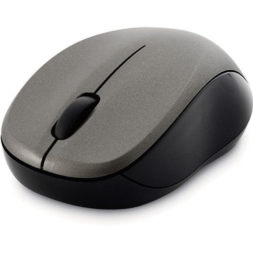 Verbatim Silent Wireless Blue LED Mouse - Graphite - Blue LED/Optical