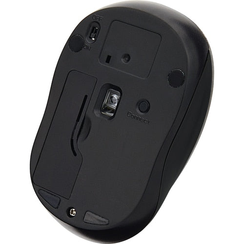 Verbatim Silent Wireless Blue LED Mouse - Graphite - Blue LED/Optical