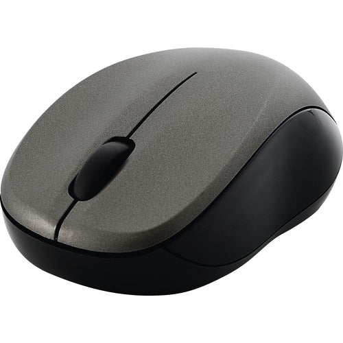 Verbatim Silent Wireless Blue LED Mouse - Graphite - Blue LED/Optical