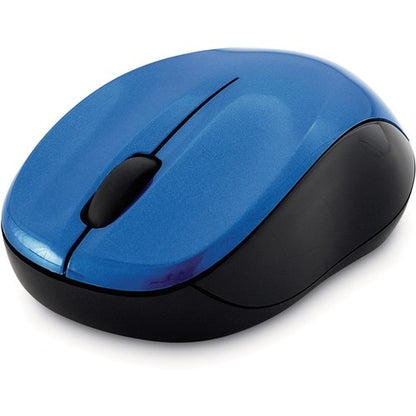 SOURIS SANS FIL SILENCIEUSE À LED BLEUE MULTI 4