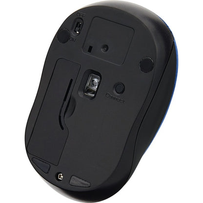 SOURIS SANS FIL SILENCIEUSE À LED BLEUE MULTI 4