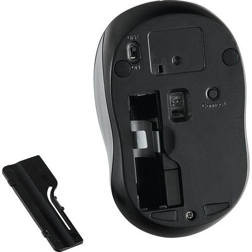 SOURIS SANS FIL SILENCIEUSE À LED BLEUE MULTI 4