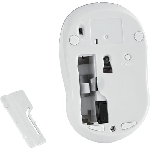 SILENT WIRELESS BLUE LED MOUSE MULTI 4