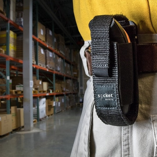 Estuche de transporte para Socket Mobile (funda) Escáner portátil Socket Mobile - Clip para cinturón
