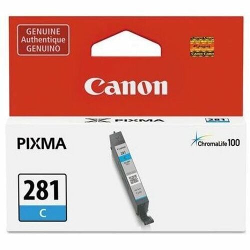 Canon CLI-281 Original Inkjet Ink Cartridge - Cyan Pack - In