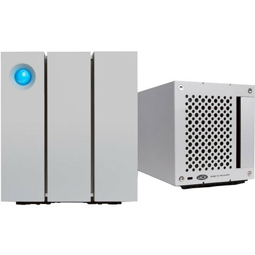 MULTI 2 20TB LACIE 2BIG DOCK THUNDERBOLT 3 THUNDERBOLT 3 USB