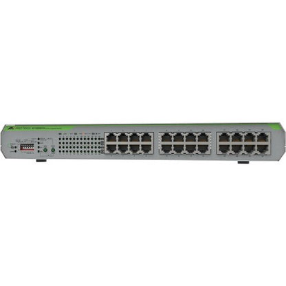 24X 10/100/1000T UNMANAGED SW W/INTERNAL PSU US POWER CORD