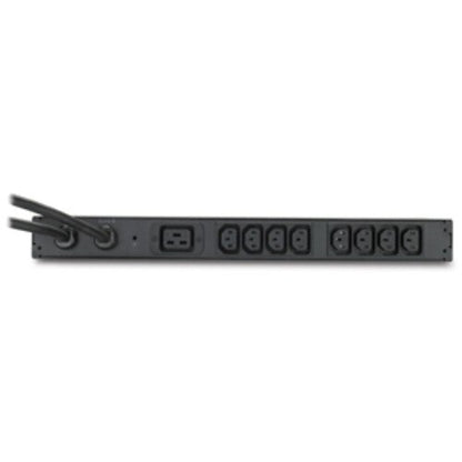 Interruptor de transferencia automático Schneider Electric ATS de 9 salidas - 8 x IEC 60