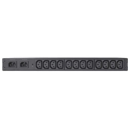 APC by Schneider Electric Rack ATS, 208 V, 12 A, entrada C14, (12) salidas C13 -