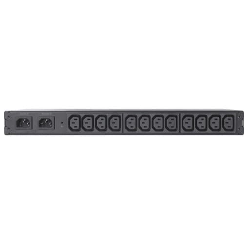APC by Schneider Electric Rack ATS, 208 V, 12 A, entrada C14, (12) salidas C13 -