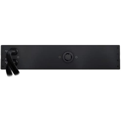 APC by Schneider Electric Rack ATS, 208V, 30A, (2) L6-30P in, (1) L6-3