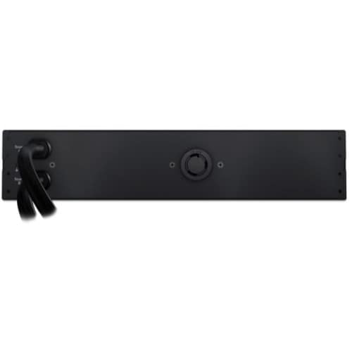APC by Schneider Electric Rack ATS, 208 V, 30 A, (2) L6-30P entrada, (1) L6-3