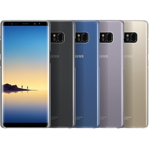 Coque transparente Samsung (Galaxy Note8)