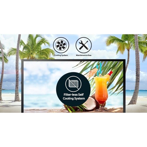 Écran d'affichage numérique Samsung OH75F - 75" (1905 mm) LCD Cortex A12 1,30 GHz - 2,50 Go