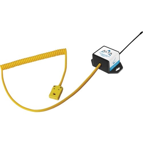 Sensor de termopar inalámbrico Monnit ALTA - Funciona con pilas de botón comerciales - 148 °F