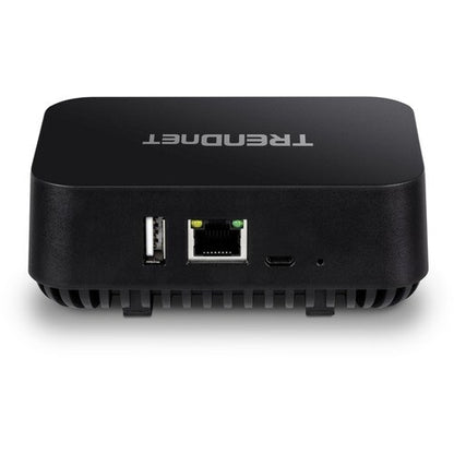 TRENDnet Domotz Pro Box, système de gestion réseau avec accès cloud à distance ; TEW-D100
