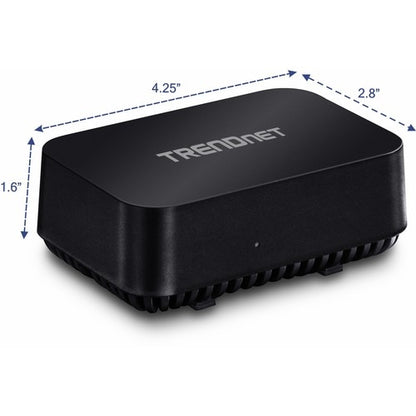 TRENDnet Domotz Pro Box, système de gestion réseau avec accès cloud à distance ; TEW-D100