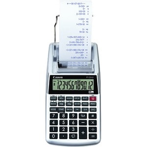 Calculadora de impresión Canon P1-DHV 3 - Plateada