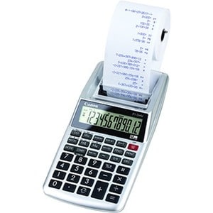 Calculadora de impresión Canon P1-DHV 3 - Plateada