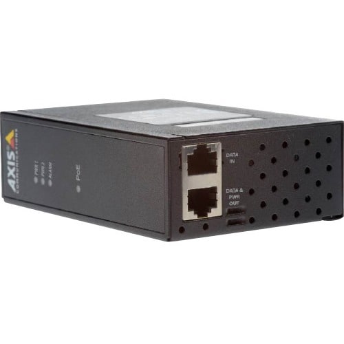 AXIS T8144 60 W Industrial Midspan - 20 V DC, 60 V DC Input - 55 V DC Output - 1