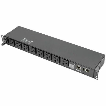 Unité de distribution d'alimentation commutée monophasée Tripp Lite par Eaton PDUMH20NET2LX 1,9 kW - Sw