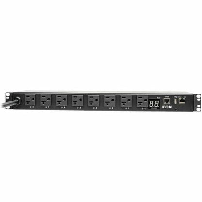 Unité de distribution d'alimentation commutée monophasée Tripp Lite par Eaton PDUMH20NET2LX 1,9 kW - Sw