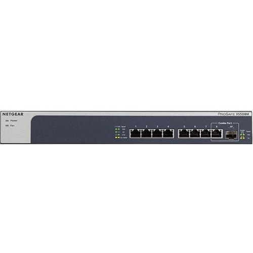 8PORT UNMANAGED 10GB MULTI GB ENET STDALN SWTCH