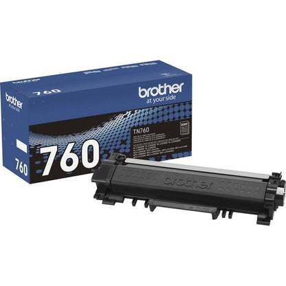 Cartouche de toner haute capacité TN760 pour machines laser