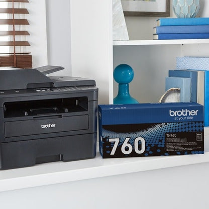 Cartouche de toner haute capacité TN760 pour machines laser