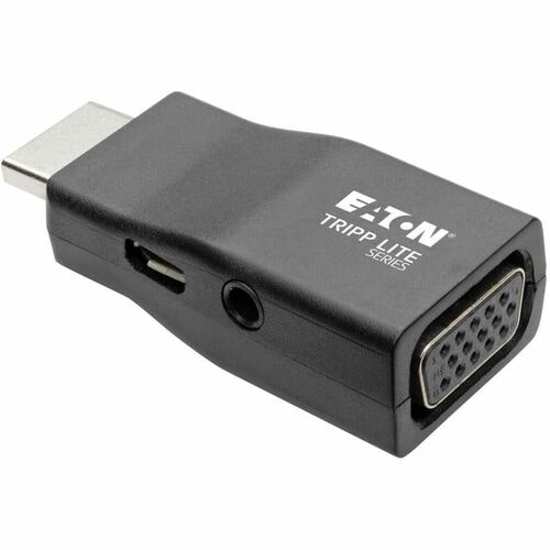 Tripp Lite series P131-000-A HDMI to VGA Adapter with Audio (M/F) - 1 x HDMI HDMI 1.4 Digi