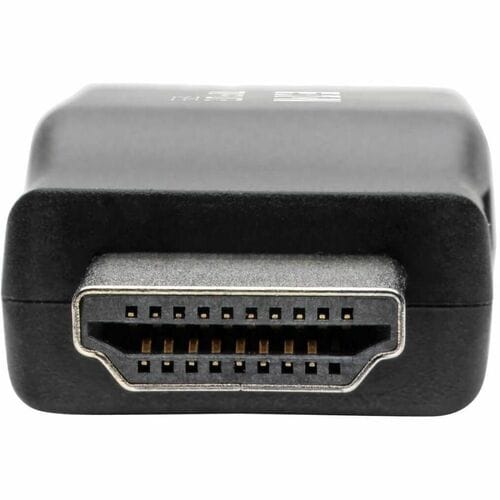 Tripp Lite series P131-000-A HDMI to VGA Adapter with Audio (M/F) - 1 x HDMI HDMI 1.4 Digi