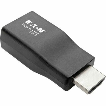 Tripp Lite series P131-000-A HDMI to VGA Adapter with Audio (M/F) - 1 x HDMI HDMI 1.4 Digi
