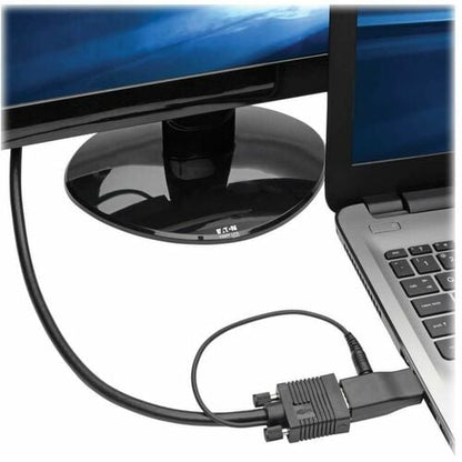 Tripp Lite series P131-000-A HDMI to VGA Adapter with Audio (M/F) - 1 x HDMI HDMI 1.4 Digi