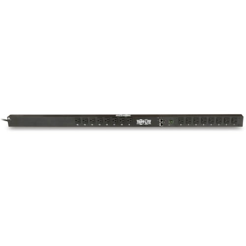Unité de distribution d'alimentation Tripp Lite by Eaton PDUMNV15LX 16 prises - Surveillée - NEMA 5-15P