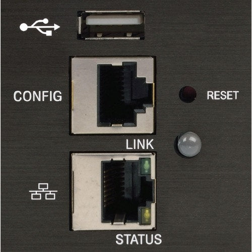 Unité de distribution d'alimentation Tripp Lite by Eaton PDUMNV15LX 16 prises - Surveillée - NEMA 5-15P