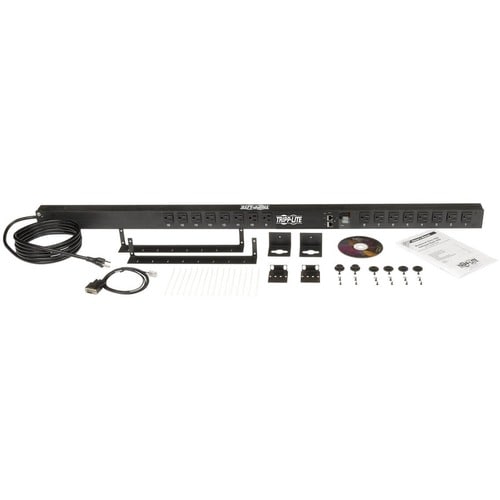 Unité de distribution d'alimentation Tripp Lite by Eaton PDUMNV15LX 16 prises - Surveillée - NEMA 5-15P