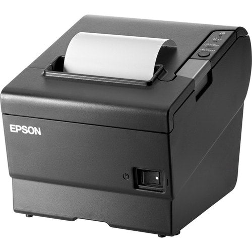 HP TM-88VI Desktop Direct Thermal Printer - Monochrome - Receipt Print - Fast Et