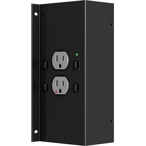 Toma de corriente Chief PAC525P2-KIT - 2 x NEMA 5