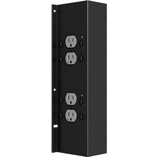Toma de corriente Chief PAC526P2-KIT - 2 x NEMA 5
