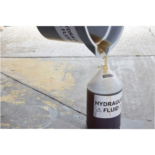 Dymo LabelWriter ID Label - 63/64\" (25 mm) Width x 3 1/2\" (89 mm) Length - Rec