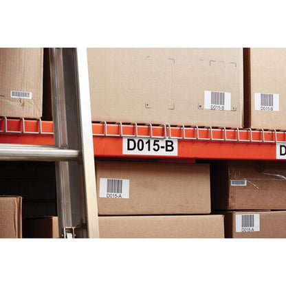 Dymo Barcode Label - 3/4" (19 mm) Width x 2 33/64" (64 mm) L