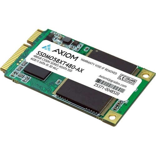 Disque SSD MSATA SÉRIE C550N de 480 Go, SATA-III 6 Go/s